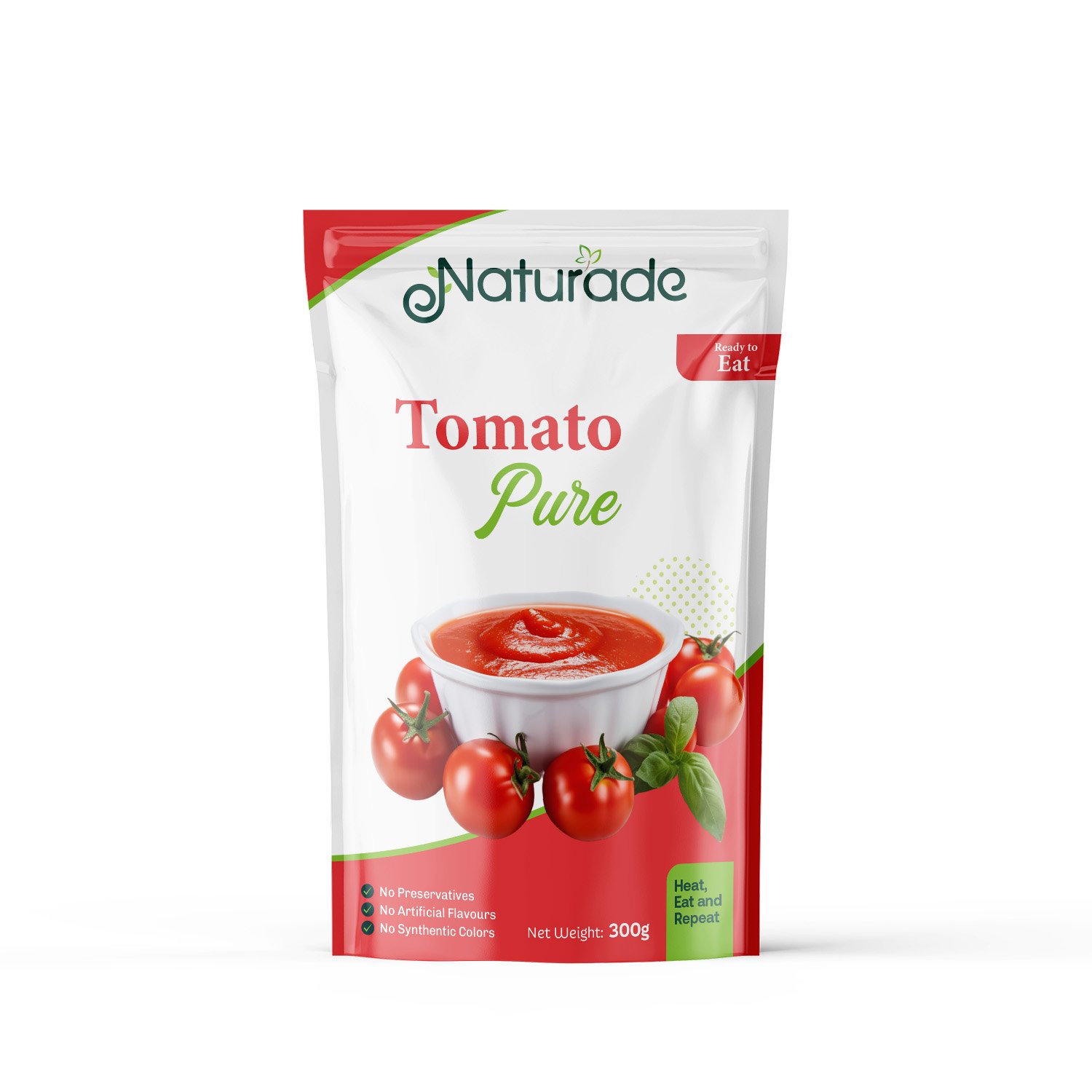 naturade, ready to eat, tomato pure