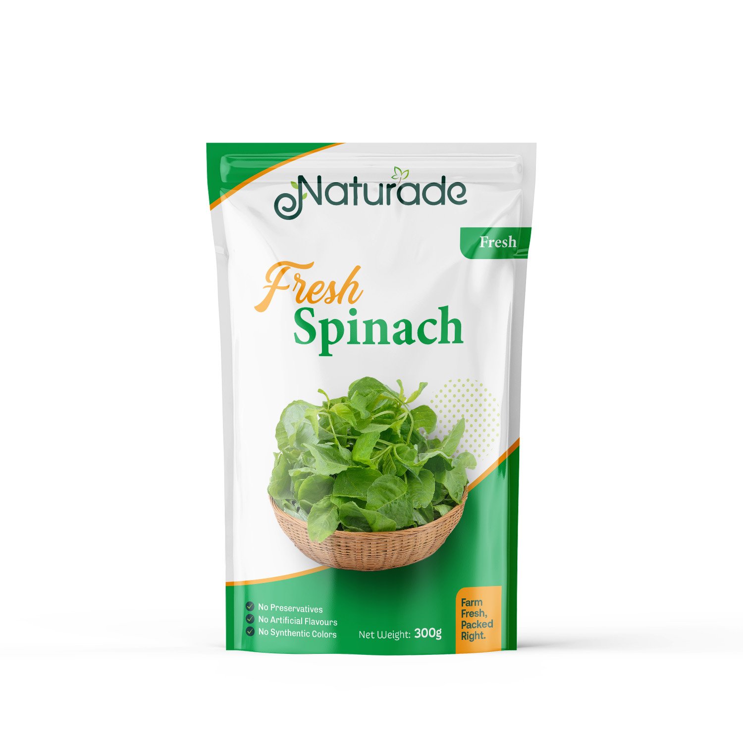 naturade, fresh, Spinach