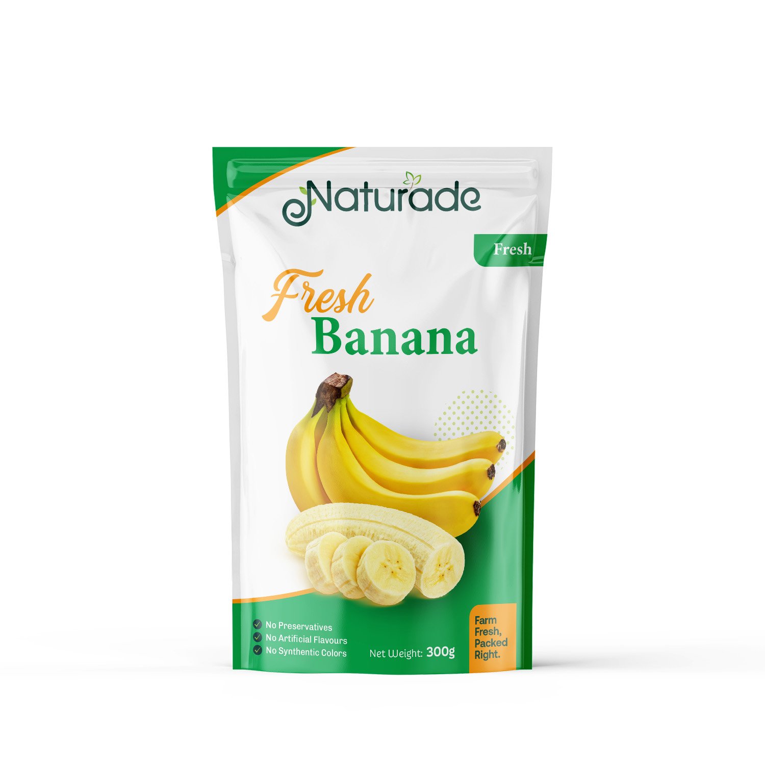 naturade, fresh, banana