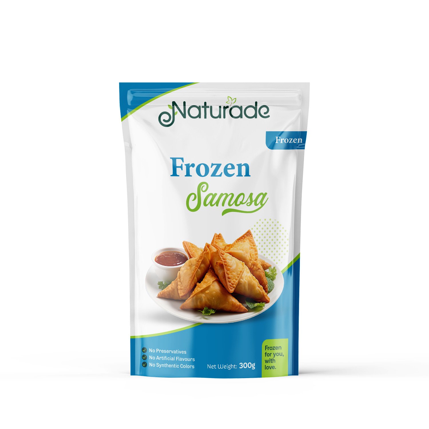 naturade, frozen, Samosa