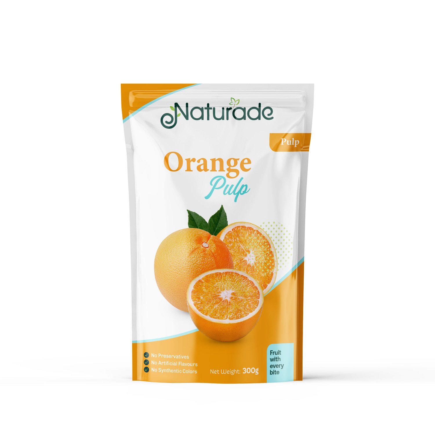 naturade, orange pulp