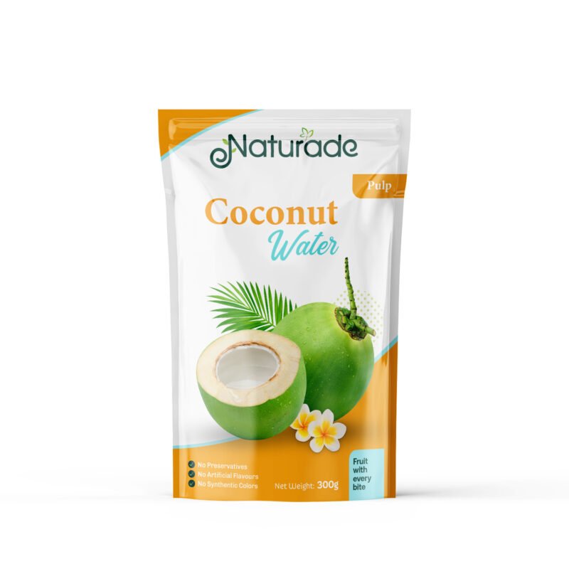 naturade, pulp, Coconut Water