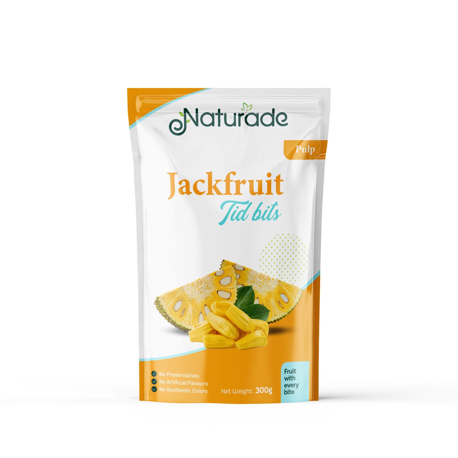 naturade, pulp, Jackfruit Tidbits