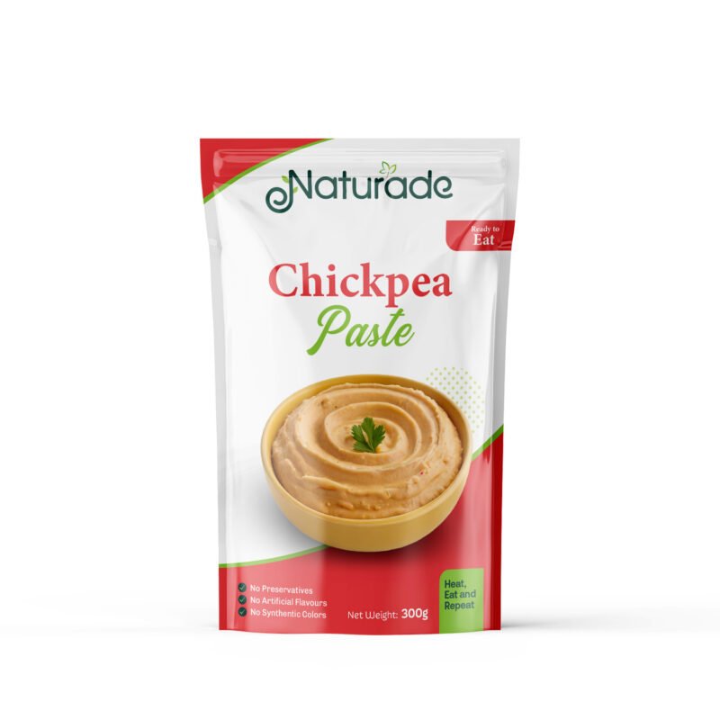 naturade, ready to eat, Chickpea Paste