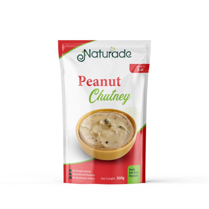 Ready to eat Peanut Chutney