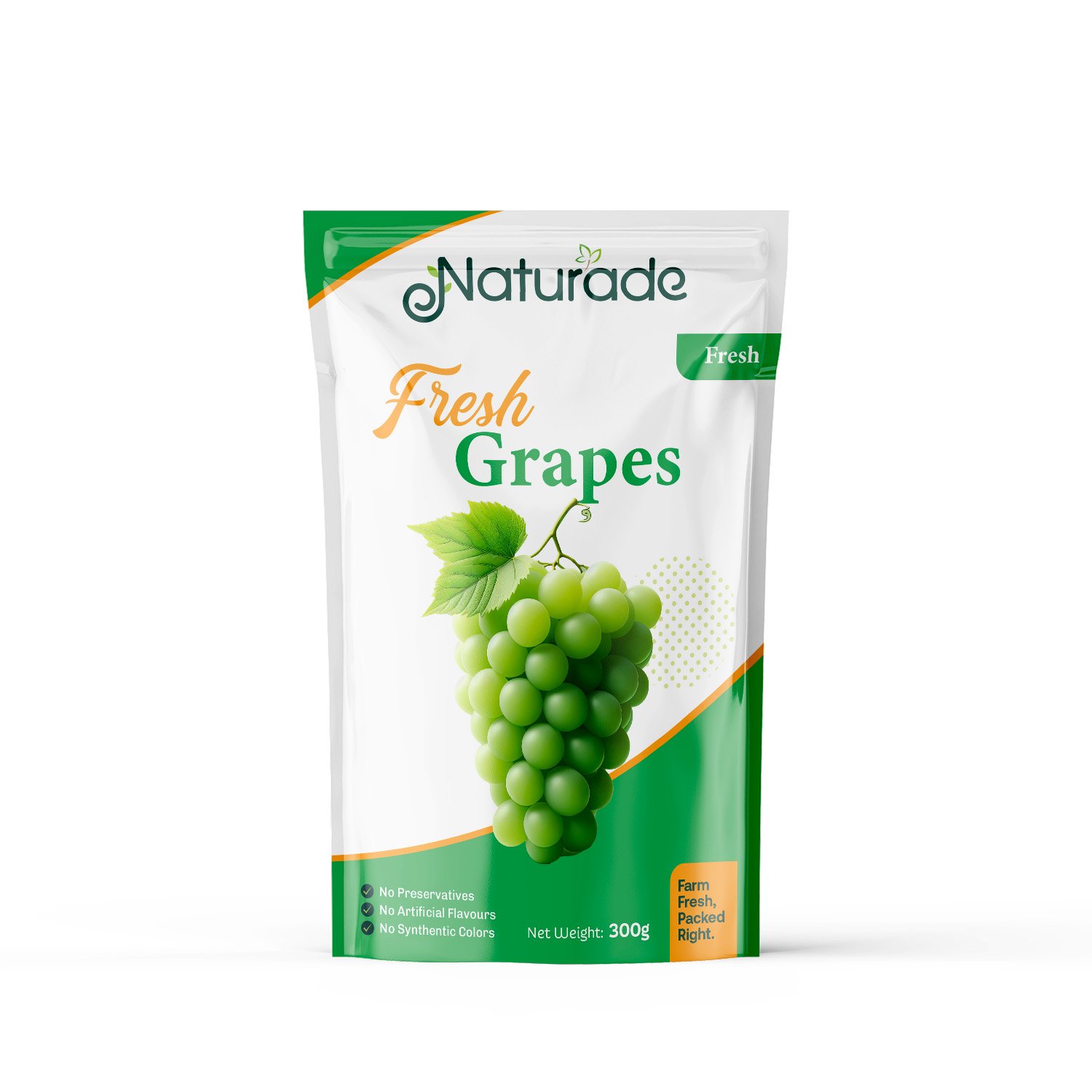 naturade, fresh, grapes